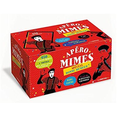 Larousse Apéro Mimes : Spécial Bonne Humeur ! - Publicité Larousse Apéro Mimes : Spécial Bonne Humeur ! - Publicité