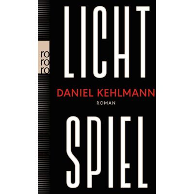 Daniel Kehlmann Lichtspiel - Publicité Daniel Kehlmann Lichtspiel - Publicité