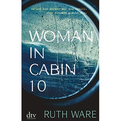 Ruth Ware Woman In Cabin 10: Thriller - Publicité Ruth Ware Woman In Cabin 10: Thriller - Publicité