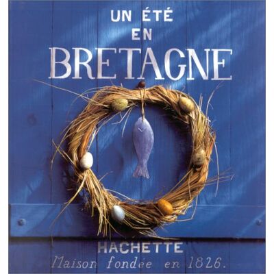 Collectif Un Été En Bretagne - Publicité Collectif Un Été En Bretagne - Publicité