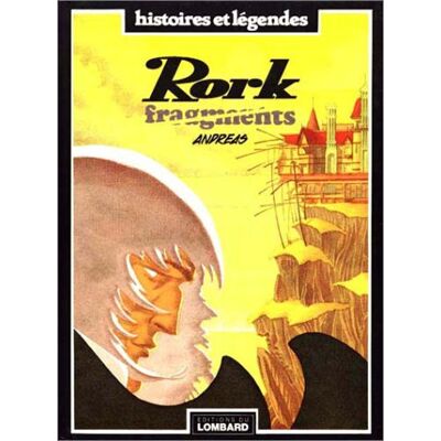 Andreas Rork. Vol. 1. Fragments - Publicité Andreas Rork. Vol. 1. Fragments - Publicité