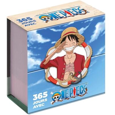 Play Bac 365 Jours Avec One Piece - Publicité Play Bac 365 Jours Avec One Piece - Publicité