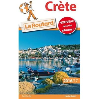Le Routard Crète : 2016-2017 - Publicité Le Routard Crète : 2016-2017 - Publicité