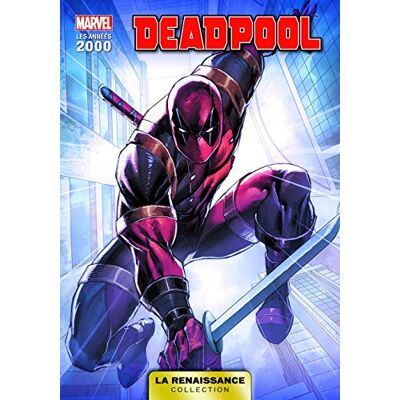 La Renaissance Des Heros Marvel T05 : Deadpool - Publicité La Renaissance Des Heros Marvel T05 : Deadpool - Publicité