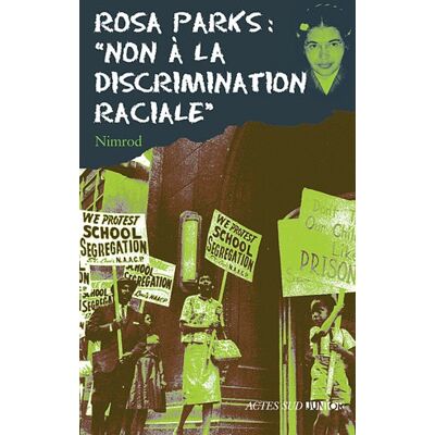 Nimrod Rosa Parks : Non À La Discrimination Raciale - Publicité Nimrod Rosa Parks : Non À La Discrimination Raciale - Publicité