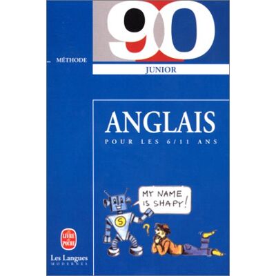 Coudar Cohen Méthode 90 Junior Anglais - Publicité Coudar Cohen Méthode 90 Junior Anglais - Publicité