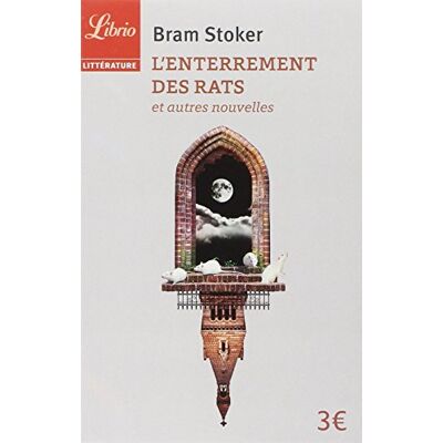 Bram Stoker L'Enterrement Des Rats : Et Autres Nouvelles - Publicité Bram Stoker L'Enterrement Des Rats : Et Autres Nouvelles - Publicité