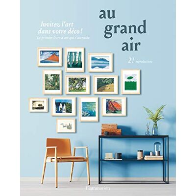 Au Grand Air : Le Premier Livre D'Art Qui S'Accroche : 21 Reproductions - Publicité Au Grand Air : Le Premier Livre D'Art Qui S'Accroche : 21 Reproductions - Publicité