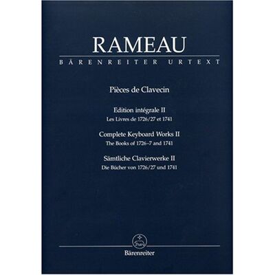Pieces De Clavecin 2 Edition Integrale. Cembalo, Klavier - Publicité Pieces De Clavecin 2 Edition Integrale. Cembalo, Klavier - Publicité
