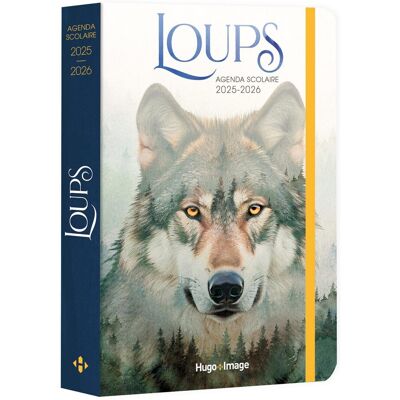 Collectif Agenda Scolaire Loups 2025-2026 - Publicité Collectif Agenda Scolaire Loups 2025-2026 - Publicité