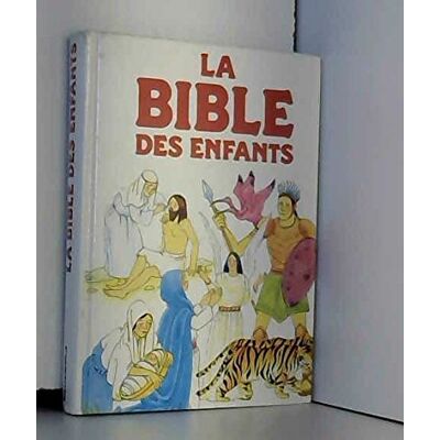 Collectif La Bible Des Enfants (Livres Religieux) - Publicité Collectif La Bible Des Enfants (Livres Religieux) - Publicité
