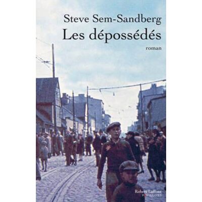 Steve Sem-Sandberg Les Dépossédés - Publicité Steve Sem-Sandberg Les Dépossédés - Publicité