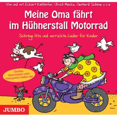 Various Meine Oma Fährt Im Hühnerstall Motorrad: Schräge Hits Und Verrückte Lieder Für Kinder - Publicité Various Meine Oma Fährt Im Hühnerstall Motorrad: Schräge Hits Und Verrückte Lieder Für Kinder - Publicité