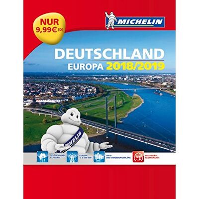 Michelin Straßenatlas Deutschland & Europa 2019/2020 (Michelin Atlanten) - Publicité Michelin Straßenatlas Deutschland & Europa 2019/2020 (Michelin Atlanten) - Publicité