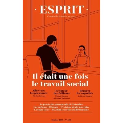 Fabienne Brugère Esprit, N° 490. Il Était Une Fois Le Travail Social - Publicité Fabienne Brugère Esprit, N° 490. Il Était Une Fois Le Travail Social - Publicité