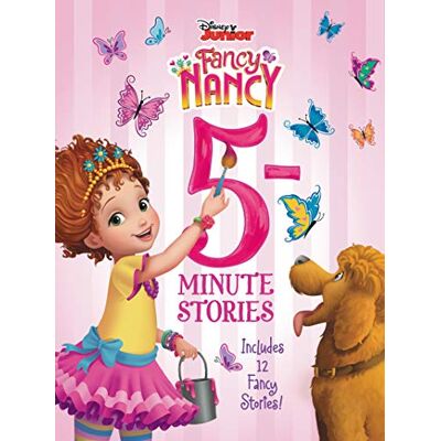 Various Disney Junior Fancy Nancy: 5-Minute Stories: Includes 12 Fancy Stories! - Publicité Various Disney Junior Fancy Nancy: 5-Minute Stories: Includes 12 Fancy Stories! - Publicité