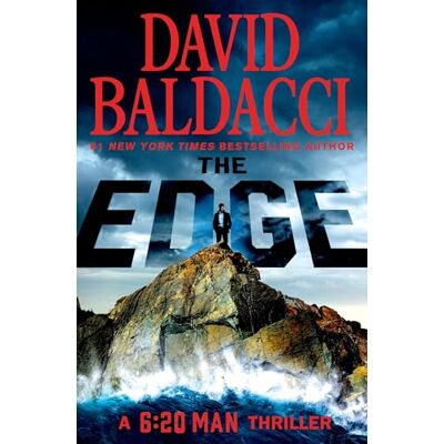 David Baldacci The Edge - Publicité David Baldacci The Edge - Publicité