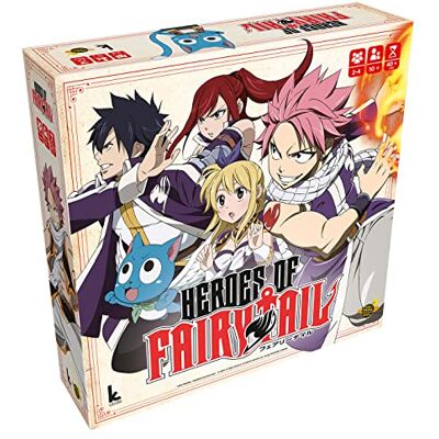 Kaedama Heroes Of Fairy Tail / Jeu De Société / A Partir De 10 Ans / 2-4 Joueurs / 40 Minutes - Publicité Kaedama Heroes Of Fairy Tail / Jeu De Société / A Partir De 10 Ans / 2-4 Joueurs / 40 Minutes - Publicité