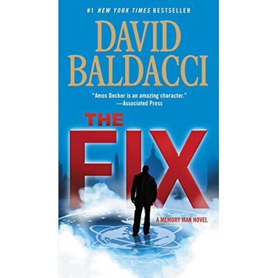 David Baldacci The Fix (Memory Man Series, Band 3) - Publicité David Baldacci The Fix (Memory Man Series, Band 3) - Publicité