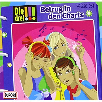 Various Die Drei !!! 31. Betrug In Den Charts (Drei Ausrufezeichen) - Publicité Various Die Drei !!! 31. Betrug In Den Charts (Drei Ausrufezeichen) - Publicité