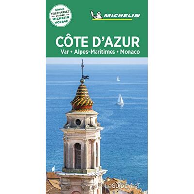Michelin Côte D'Azur : Var, Alpes-Maritimes, Monaco - Publicité Michelin Côte D'Azur : Var, Alpes-Maritimes, Monaco - Publicité