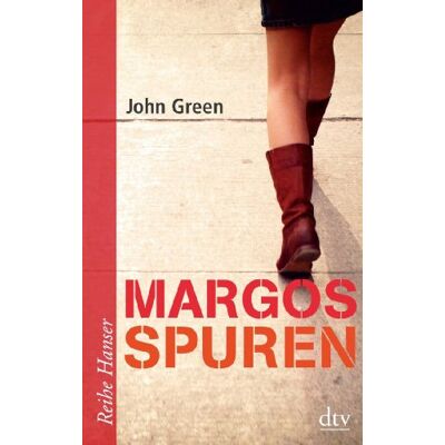 John Green Margos Spuren - Publicité John Green Margos Spuren - Publicité