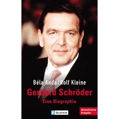 Béla Anda Gerhard Schröder: Eine Biographie - Publicité Béla Anda Gerhard Schröder: Eine Biographie - Publicité