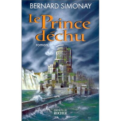 Bernard Simonay Les Enfants De L'Atlantide. Vol. 1. Le Prince Déchu - Publicité Bernard Simonay Les Enfants De L'Atlantide. Vol. 1. Le Prince Déchu - Publicité