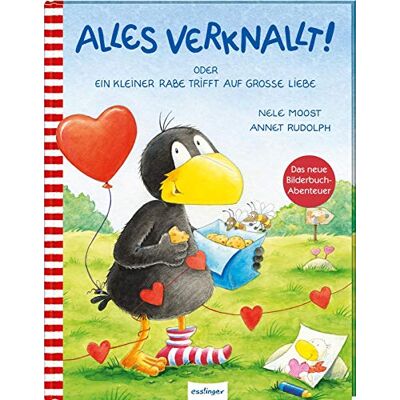 Nele Moost Der Kleine Rabe Socke: Alles Verknallt! Oder Ein Kleiner Rabe Trifft Auf Große Liebe - Publicité Nele Moost Der Kleine Rabe Socke: Alles Verknallt! Oder Ein Kleiner Rabe Trifft Auf Große Liebe - Publicité