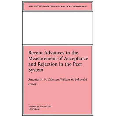 Cad Recent Advances Peer System 88 (New Directions For Child & Adolescent Development) - Publicité Cad Recent Advances Peer System 88 (New Directions For Child & Adolescent Development) - Publicité
