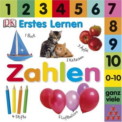 Dorling Kindersley Erstes Lernen: Zahlen - Publicité Dorling Kindersley Erstes Lernen: Zahlen - Publicité