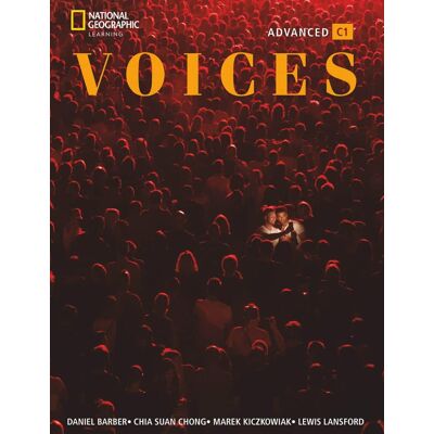 Voices - C1: Advanced: Student'S Book With Online Practice And Student'S Ebook - Publicité Voices - C1: Advanced: Student'S Book With Online Practice And Student'S Ebook - Publicité