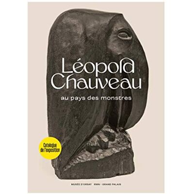 Léopold Chauveau : Au Pays Des Monstres : Exposition, Paris, Musée D'Orsay, Du 10 Mars Au 13 Septembre 2020 - Publicité Léopold Chauveau : Au Pays Des Monstres : Exposition, Paris, Musée D'Orsay, Du 10 Mars Au 13 Septembre 2020 - Publicité