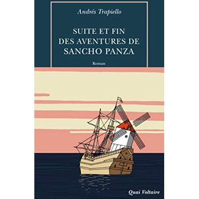 Suite Et Fin Des Aventures De Sancho Panza - Publicité Suite Et Fin Des Aventures De Sancho Panza - Publicité