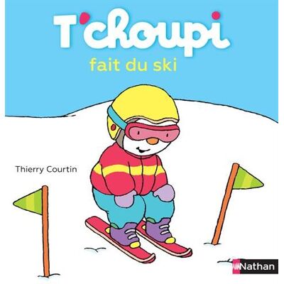 Thierry Courtin T'Choupi Fait Du Ski - Publicité Thierry Courtin T'Choupi Fait Du Ski - Publicité