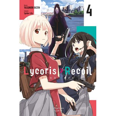 Lycoris Recoil. Vol. 4 - Publicité Lycoris Recoil. Vol. 4 - Publicité