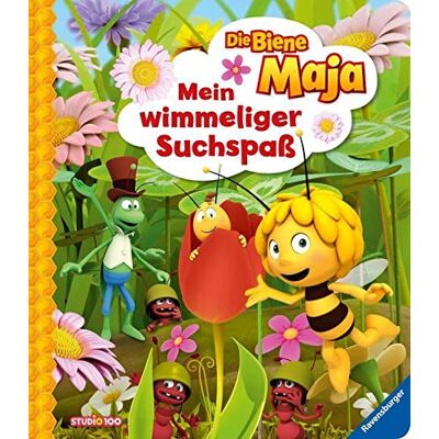 Edina Eidner Die Biene Maja: Mein Wimmeliger Suchspaß - Publicité Edina Eidner Die Biene Maja: Mein Wimmeliger Suchspaß - Publicité