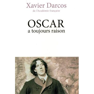 Xavier Darcos Oscar A Toujours Raison - Publicité Xavier Darcos Oscar A Toujours Raison - Publicité