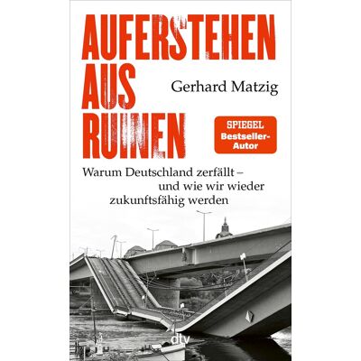 Gerhard Matzig Auferstehen Aus Ruinen - Publicité Gerhard Matzig Auferstehen Aus Ruinen - Publicité