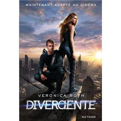 Veronica Roth Divergente : Différente, Déterminée, Dangereuse. Vol. 1 - Publicité Veronica Roth Divergente : Différente, Déterminée, Dangereuse. Vol. 1 - Publicité