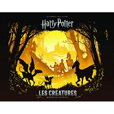 Raoul Goff Les Créatures : Scènes En Diorama : D'Après Les Films Harry Potter - Publicité Raoul Goff Les Créatures : Scènes En Diorama : D'Après Les Films Harry Potter - Publicité