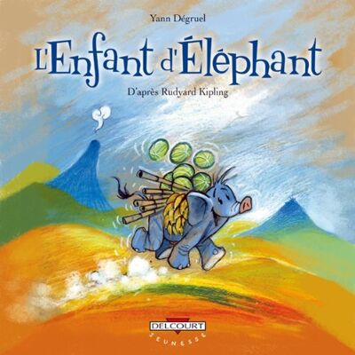 Yann Dégruel L'Enfant D'Éléphant - Publicité Yann Dégruel L'Enfant D'Éléphant - Publicité