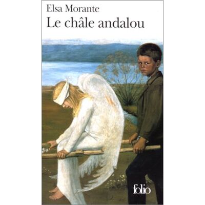 Elsa Morante Le Châle Andalou - Publicité Elsa Morante Le Châle Andalou - Publicité