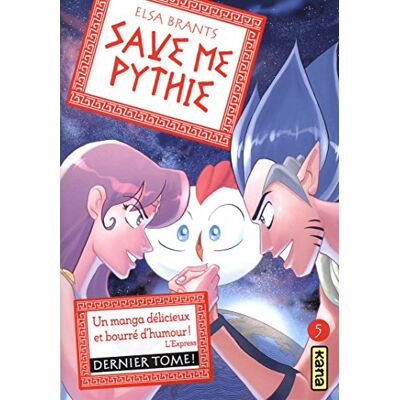 Save Me Pythie. Vol. 5 - Publicité Save Me Pythie. Vol. 5 - Publicité