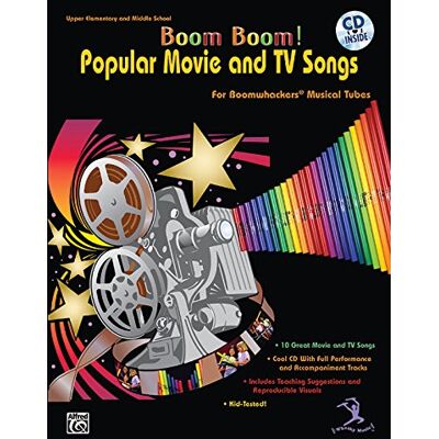 Boom Boom! Popular Movie And Tv Songs For Boomwhackers Musical Tubes - Publicité Boom Boom! Popular Movie And Tv Songs For Boomwhackers Musical Tubes - Publicité