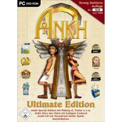 bhv Ankh - Ultimate Edition Inkl. Herz Des Osiris - Publicité bhv Ankh - Ultimate Edition Inkl. Herz Des Osiris - Publicité
