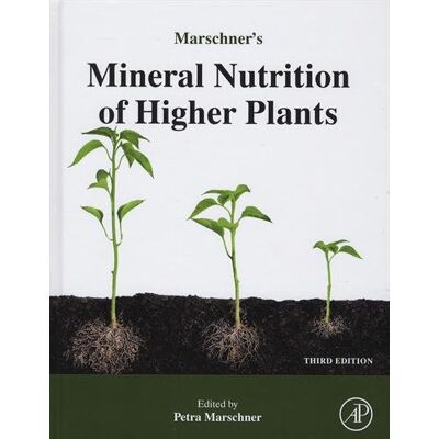 Petra Marschner Marschner'S Mineral Nutrition Of Higher Plants - Publicité Petra Marschner Marschner'S Mineral Nutrition Of Higher Plants - Publicité