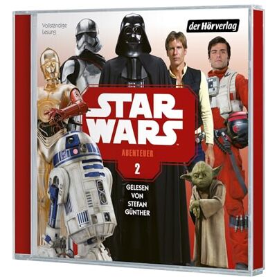 Stefan Günther Star Wars Abenteuer 2 - Publicité Stefan Günther Star Wars Abenteuer 2 - Publicité