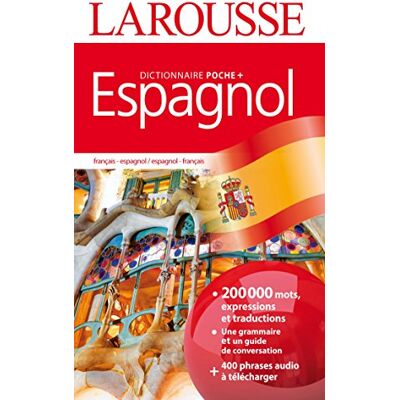 Larousse Espagnol : Dictionnaire De Poche Plus : Français-Espagnol, Espagnol-Français - Publicité Larousse Espagnol : Dictionnaire De Poche Plus : Français-Espagnol, Espagnol-Français - Publicité