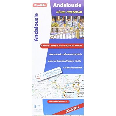 Collectif Andalousie Routiere Et Touristique Premium - Publicité Collectif Andalousie Routiere Et Touristique Premium - Publicité